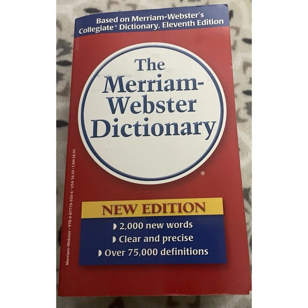 The Merriam Webster Dictionary New Edition 2004